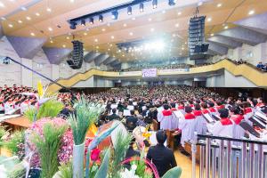  '신년감사예배'