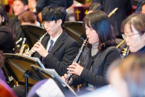  '신년감사예배'