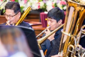  '신년감사예배'