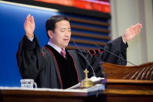  '신년감사예배'