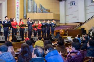  '신년 특별 새벽예배'