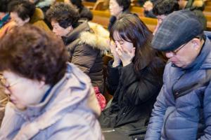  '신년 특별 새벽예배'