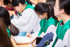  주일예배 고등부(한소리)