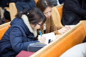  주일예배 고등부(한소리)