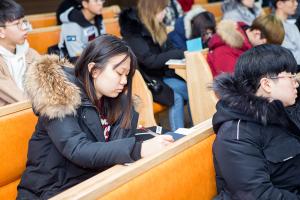  주일예배 고등부(한소리)