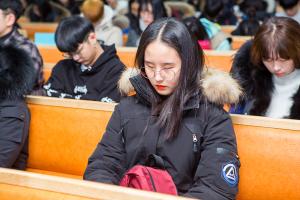  주일예배 고등부(한소리)