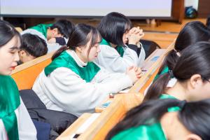  주일예배 고등부(한소리)