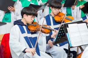  주일예배 고등부(한소리)