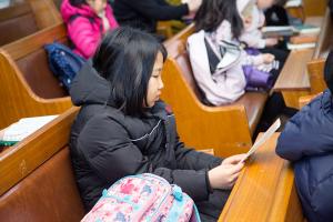  주일예배 초등부