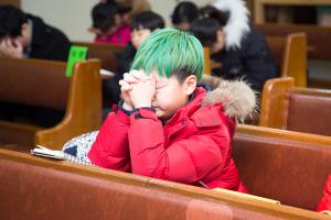  주일예배 소년부