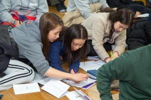  헵시바 동계수련회