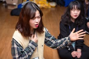  헵시바 동계수련회