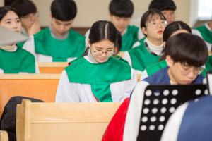  주일예배 고등부(한소리)