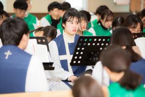  주일예배 고등부(한소리)