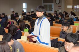  주일예배 중등부(에벤에셀)