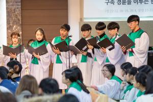  주일예배 고등부(한소리)