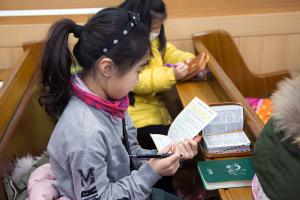  주일예배 초등부