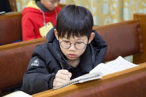  주일예배 소년부