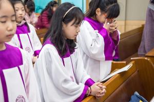  주일예배 초등부