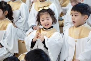  주일예배 유치부