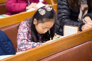  주일예배 초등부