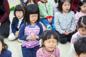  주일예배 유치부