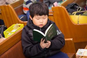  주일예배 초등부