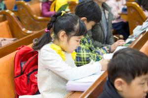  주일예배 유년부