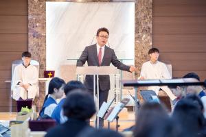  주일예배 고등부(한소리)