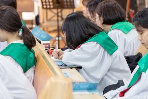  주일예배 고등부(한소리)