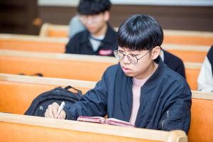  주일예배 고등부(한소리)