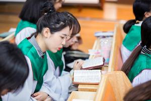  주일예배 고등부(한소리)