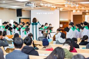  주일예배 고등부(한소리)