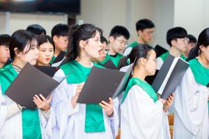  주일예배 고등부(한소리)