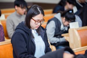  주일예배 고등부(한소리)