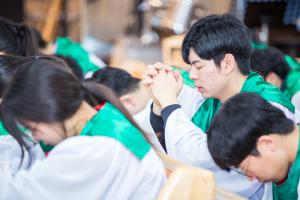  주일예배 고등부(한소리)