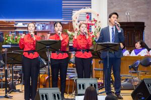  고난주간 특별집회 '2권 만화 출판 감사예배'