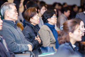  고난주간 특별집회 '2권 만화 출판 감사예배'