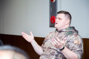  고난주간 특별집회 '2권 만화 출판 감사예배'