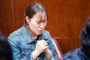  고난주간 특별집회 '2권 만화 출판 감사예배'