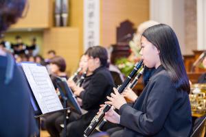  고난주간 특별집회 '2권 만화 출판 감사예배'