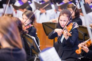  고난주간 특별집회 '2권 만화 출판 감사예배'