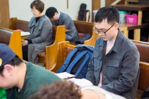  토요예배 청년2부(그루터기선교회)