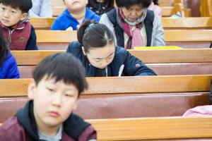  주일예배(부활절)  초등부