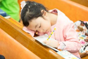  주일예배(부활절)  유년부