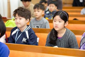  주일예배(부활절)  유년부