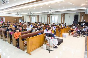  주일예배(부활절)  소년부