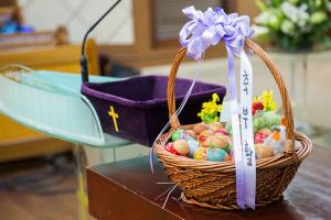  주일예배(부활절)  소년부