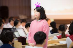  주일예배(부활절)  중등부(에벤에셀)