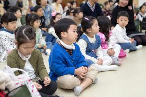  주일예배(부활절)  유치부